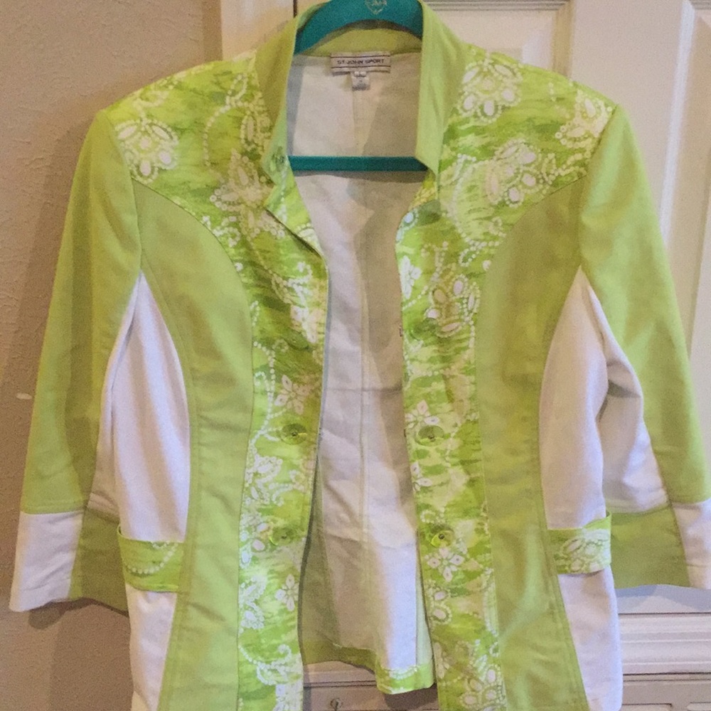 Summer green Sport Light jacket